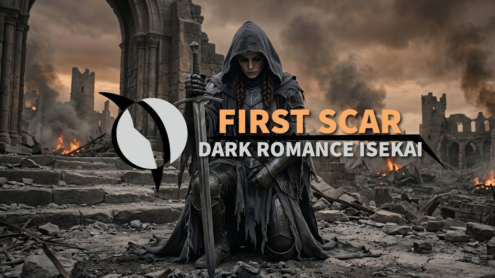 Cover art for (ðŸŽ) First Scar - Dark Romance Isekai, an isekai scenario on AI Dungeon