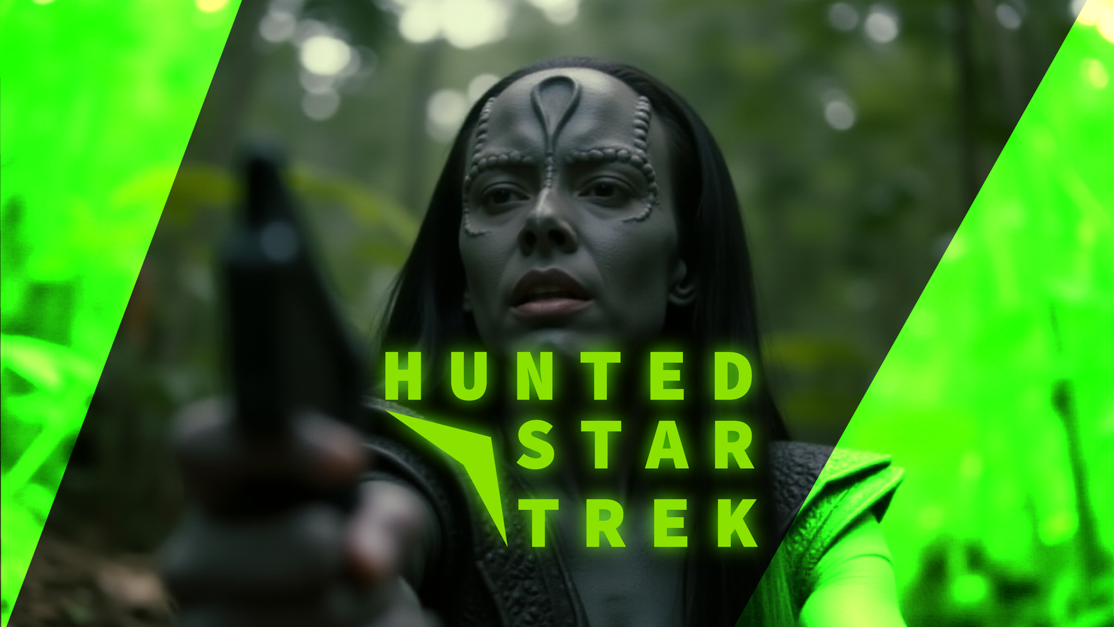 Cover art for (ðŸŽ) Hunted - Star Trek, a startrek scenario on AI Dungeon