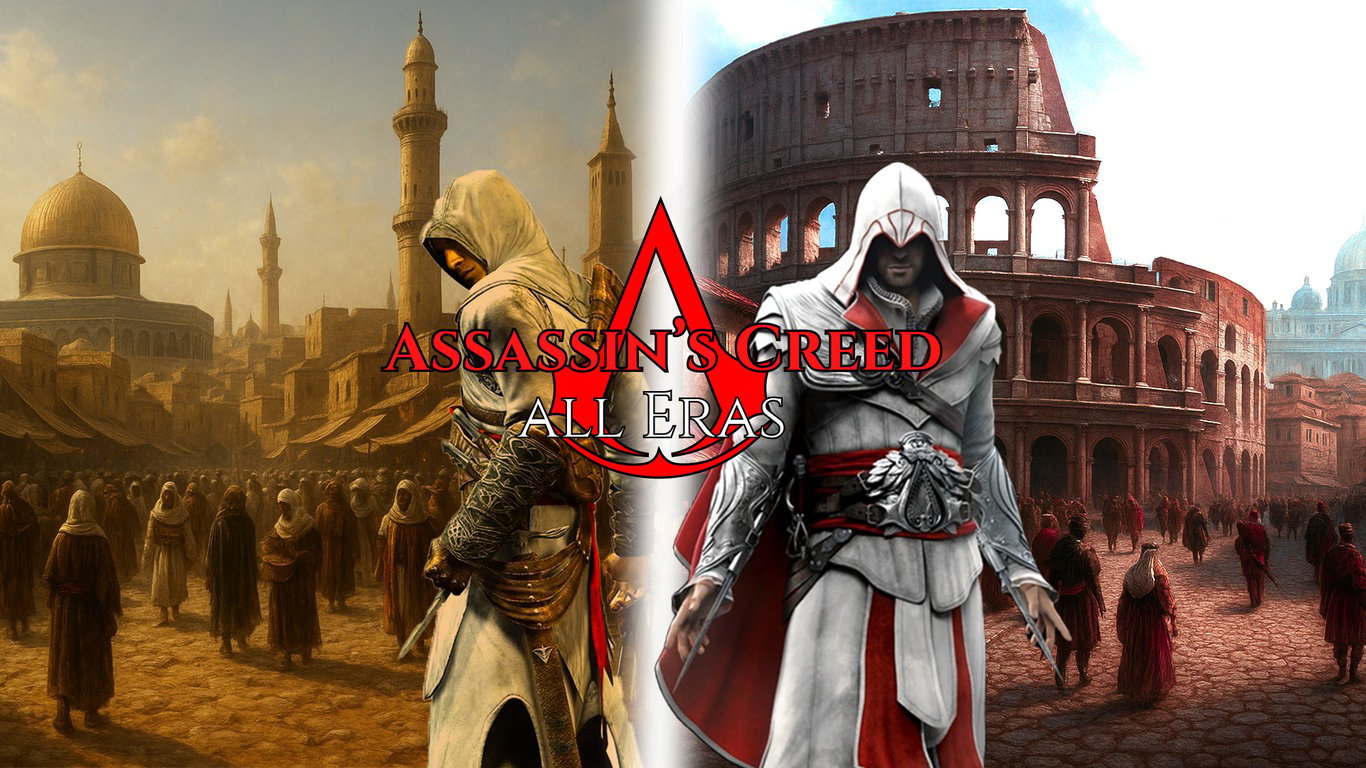 Cover art for All Eras - Assassin's Creed, a historical scenario on AI Dungeon