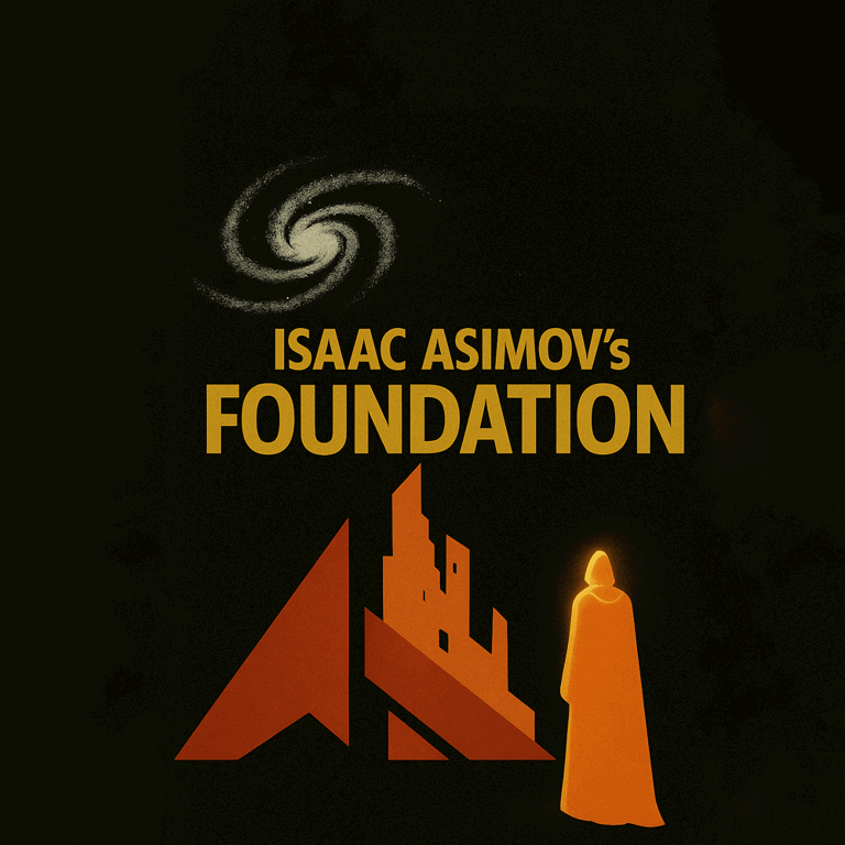 Cover art for ALL ERAS - Asimov's FOUNDATION, an asimov scenario on AI Dungeon