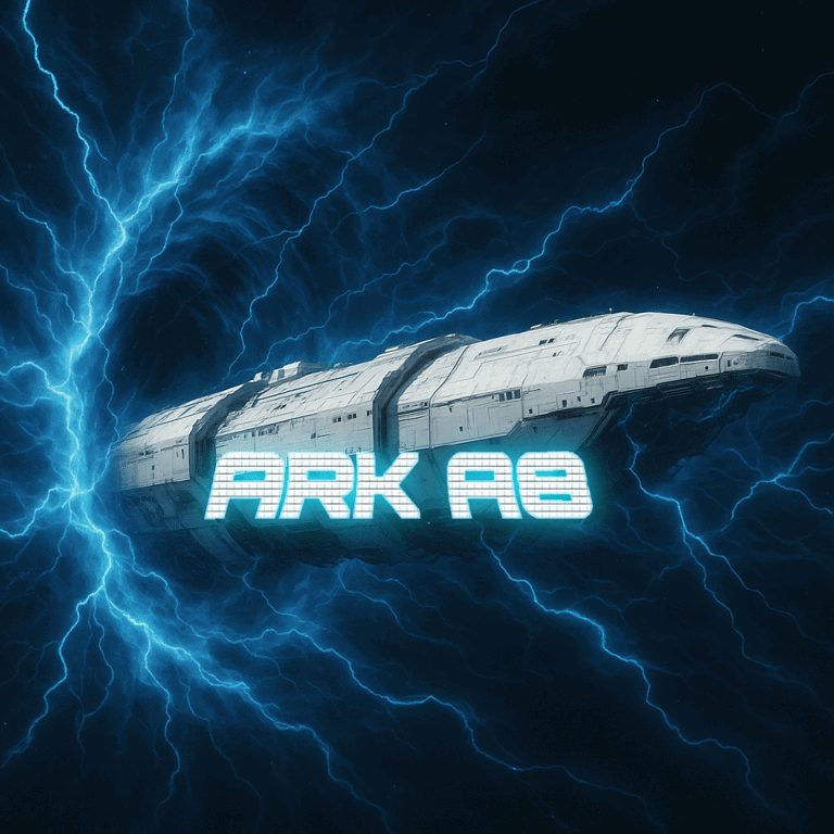 Cover art for Ark A8: Slipstream Failure , a scifi scenario on AI Dungeon