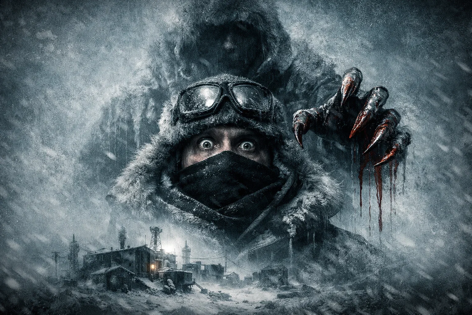 Cover art for Expeditions: Northern Circle | Dieselpunk Grimdark Horror, a horror scenario on AI Dungeon
