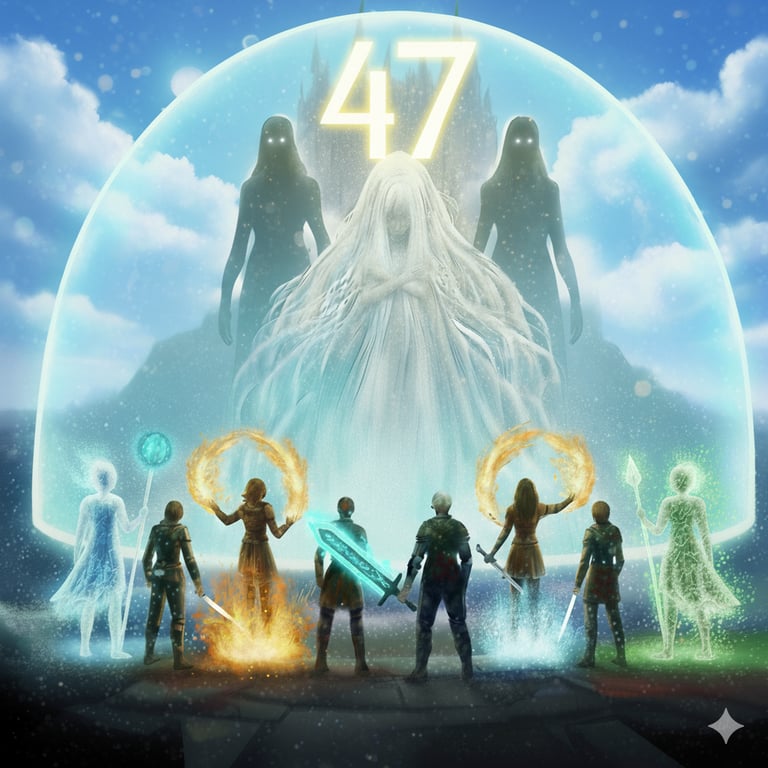 Cover art for Clair Obscur: Expedition 47 " The Drunken Brigade", a fantasy scenario on AI Dungeon