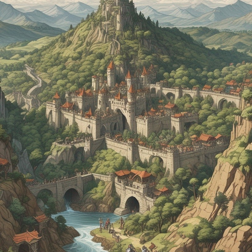 Cover art for Escape Kingdom Eldoria on AI Dungeon