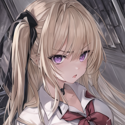Cover art for Bullied or be a bully again?, a sliceof life scenario on AI Dungeon