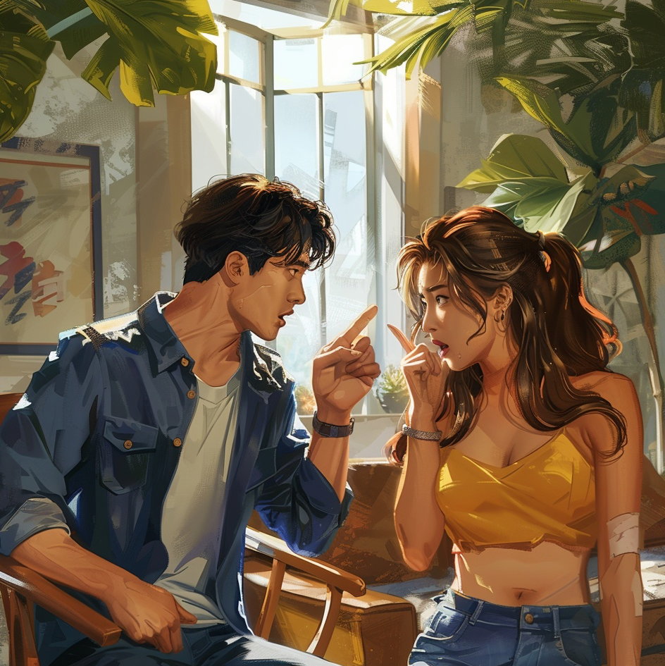 Cover art for Abusive Relationship, a life scenario on AI Dungeon