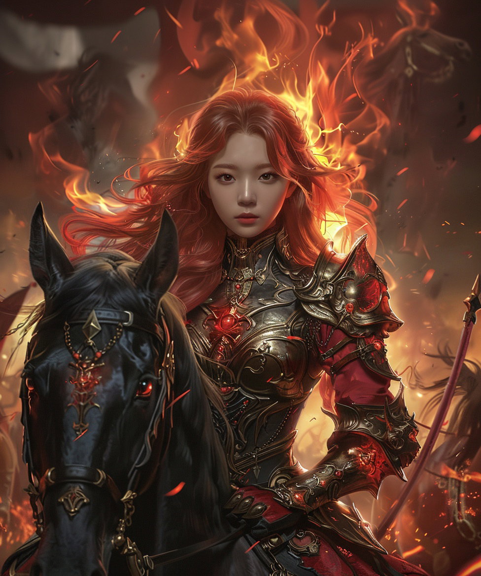 Cover art for Sworn Sister, a fantasy scenario on AI Dungeon