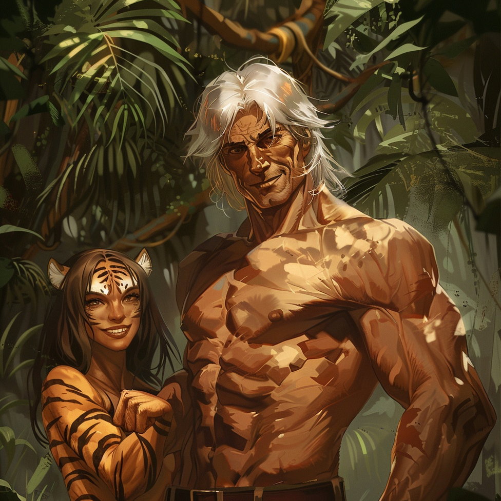 Cover art for David PACKENborough, a nsfw scenario on AI Dungeon
