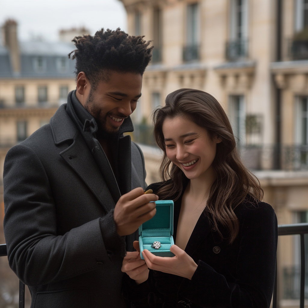 Cover art for The Proposal, an adult scenario on AI Dungeon