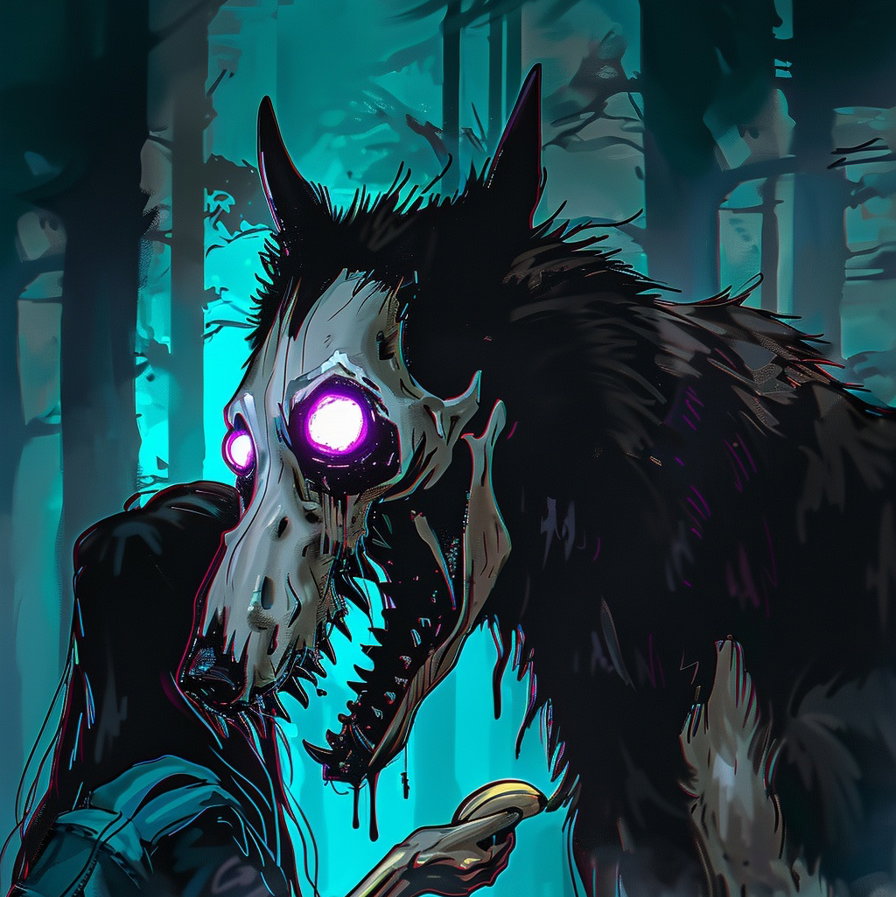 Cover art for Dogg.O ver 1.0.0, a malo scenario on AI Dungeon