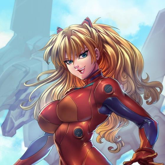 Cover art for Asuka Langley, a nsfw scenario on AI Dungeon