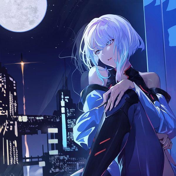 Cover art for Lucy Kushinada, a nsfw scenario on AI Dungeon