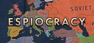 Cover art for ESPIOCRACY-testing beta, a strategy scenario on AI Dungeon
