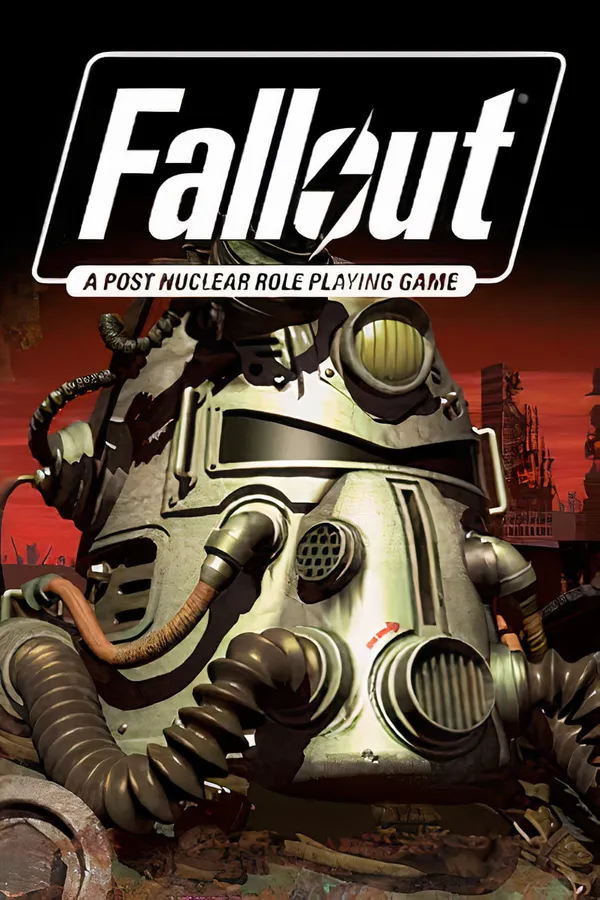 Cover art for Fallout 1, a rpg scenario on AI Dungeon