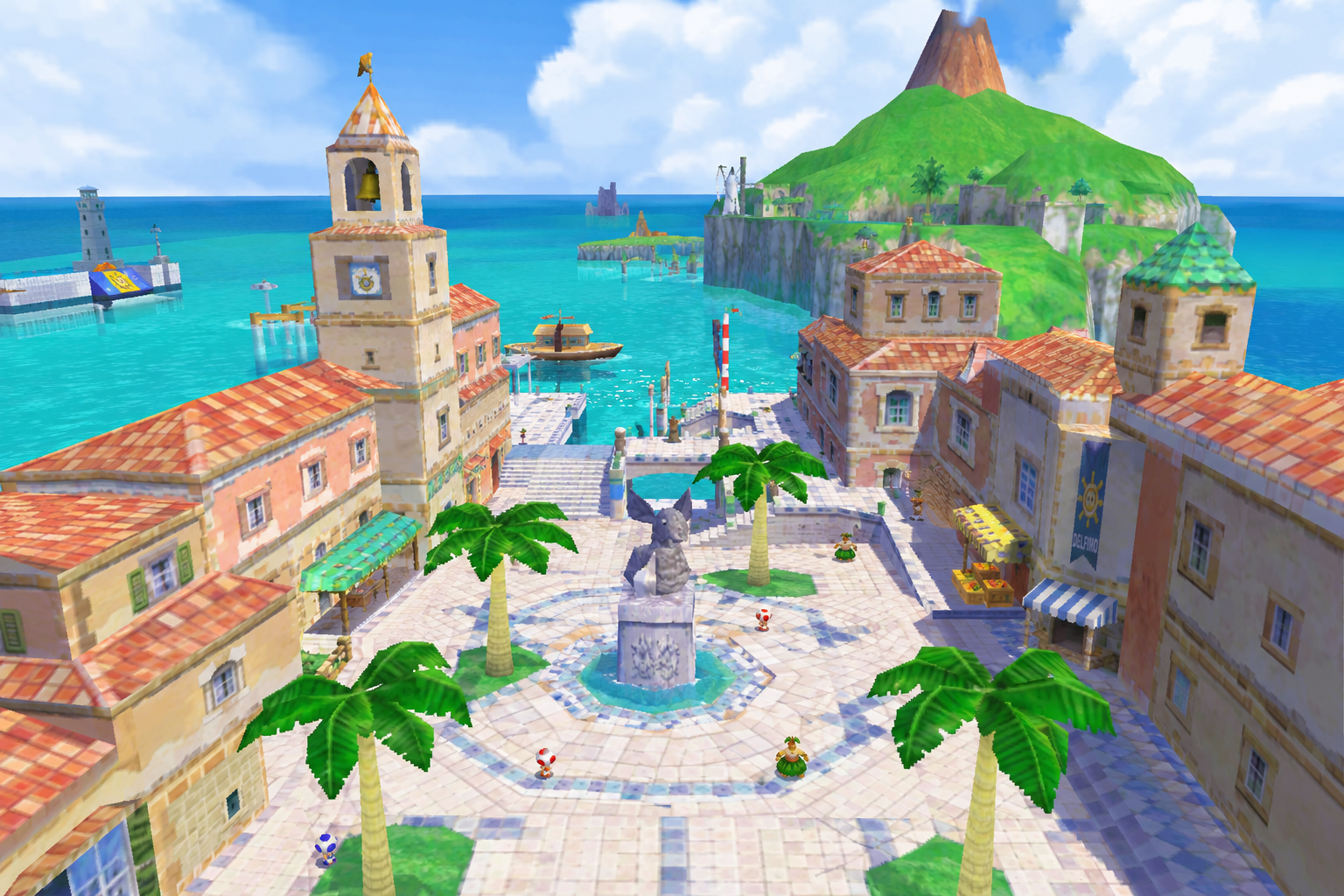 Cover art for Isle Onifled, a tropical world on Voyage
