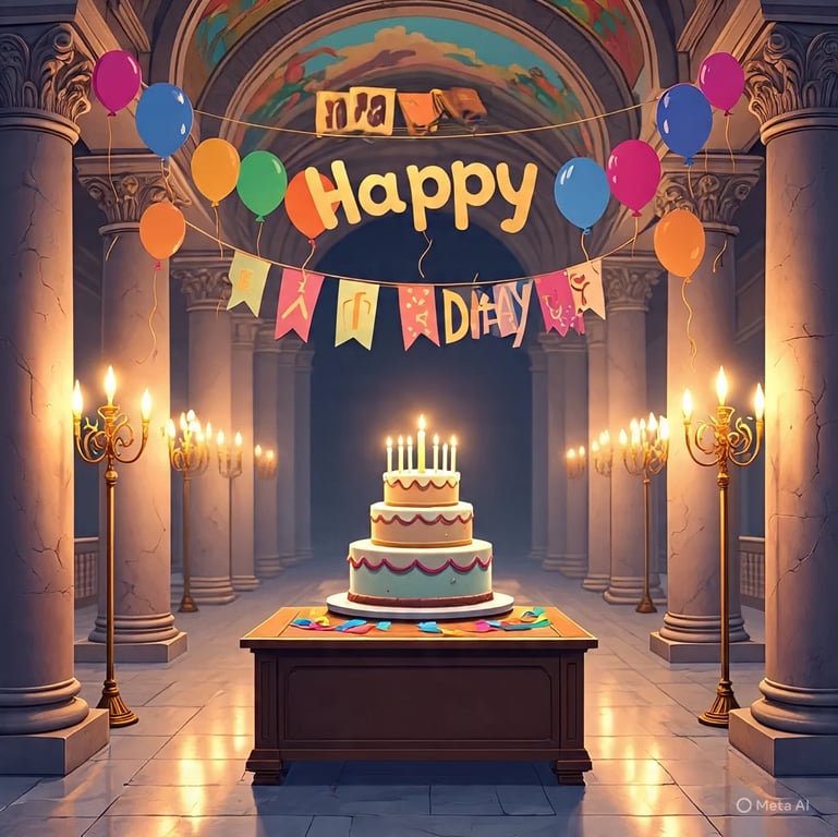Cover art for The Royal Birthday on AI Dungeon