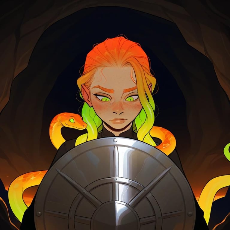 Cover art for Isekai as a monster , a dragon scenario on AI Dungeon
