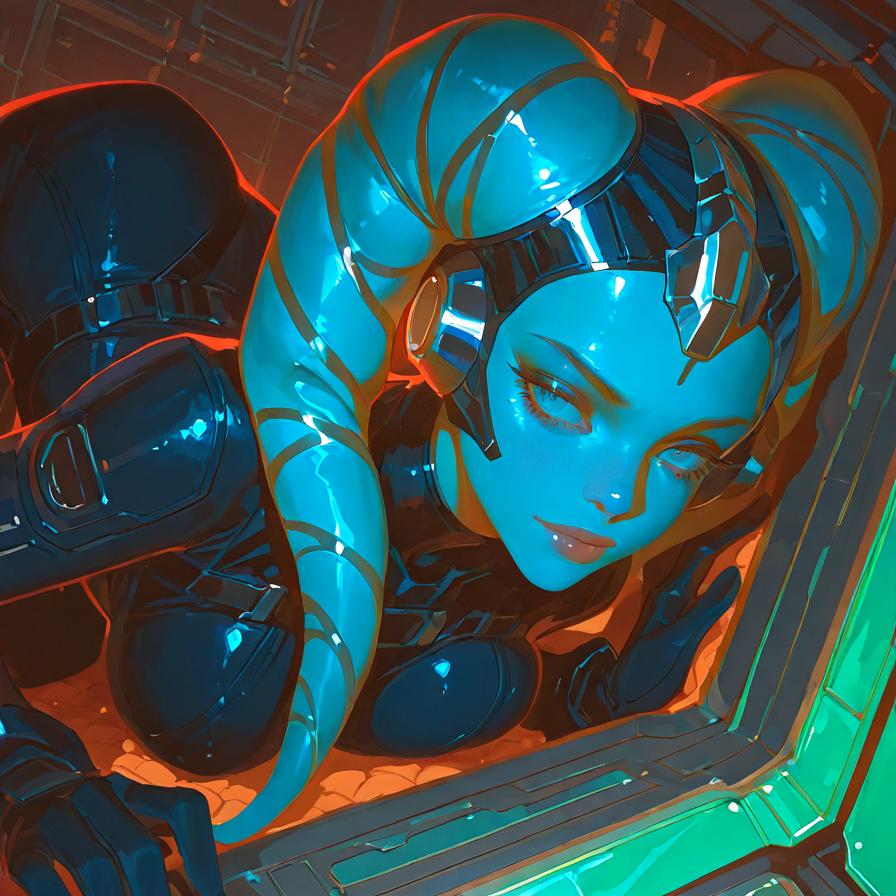 Cover art for Rescue the slave , a twilek scenario on AI Dungeon