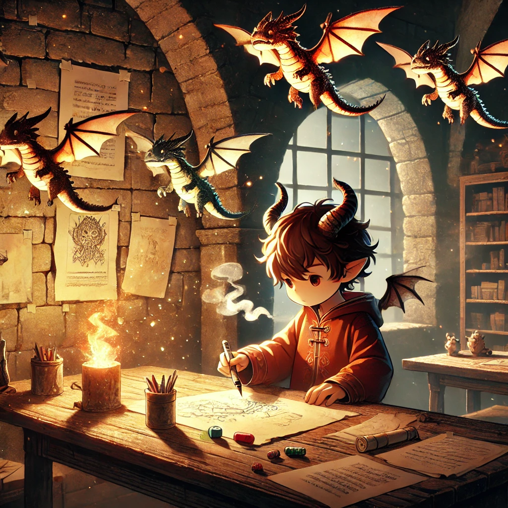 Cover art for Sanctuary of the Damned, a dark fantasy scenario on AI Dungeon