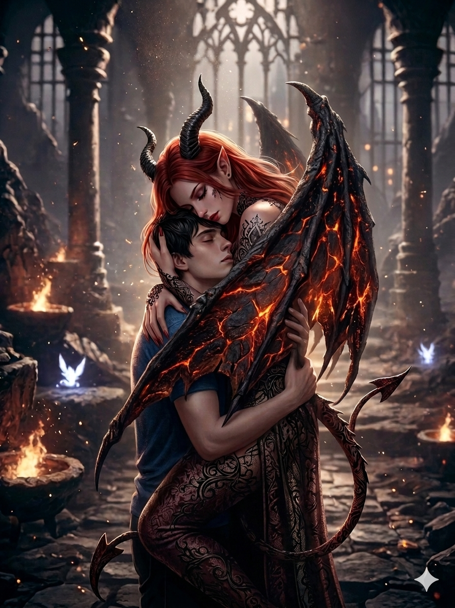 Cover art for 🎠Salvation of the Damned, a diablo scenario on AI Dungeon