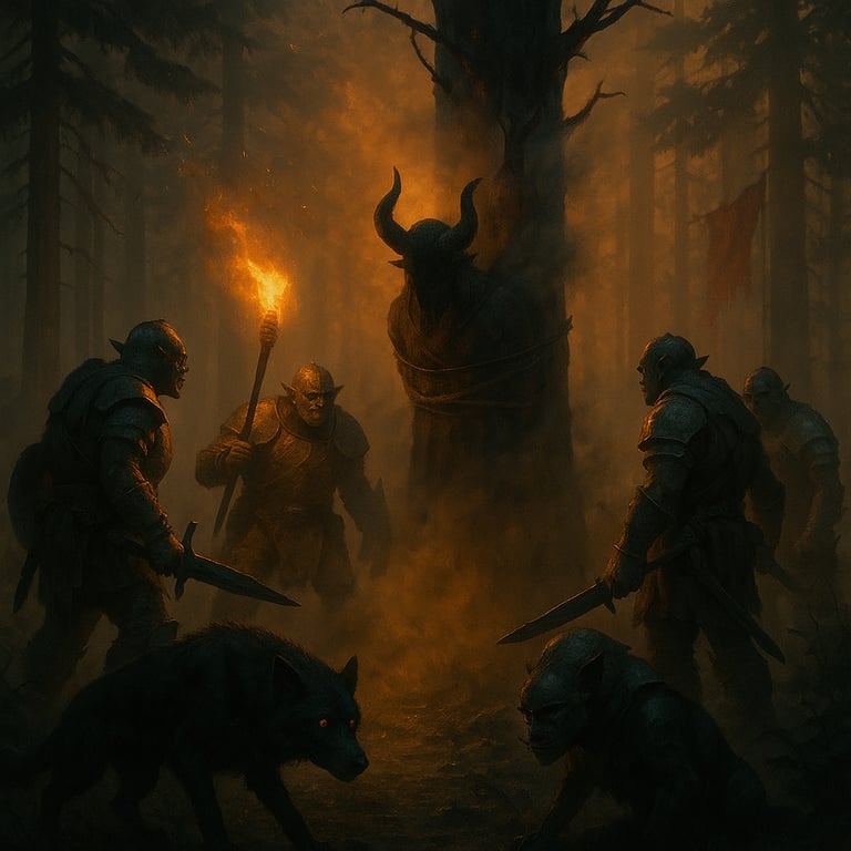 Cover art for The Would-Be Knight, a dragonlance scenario on AI Dungeon
