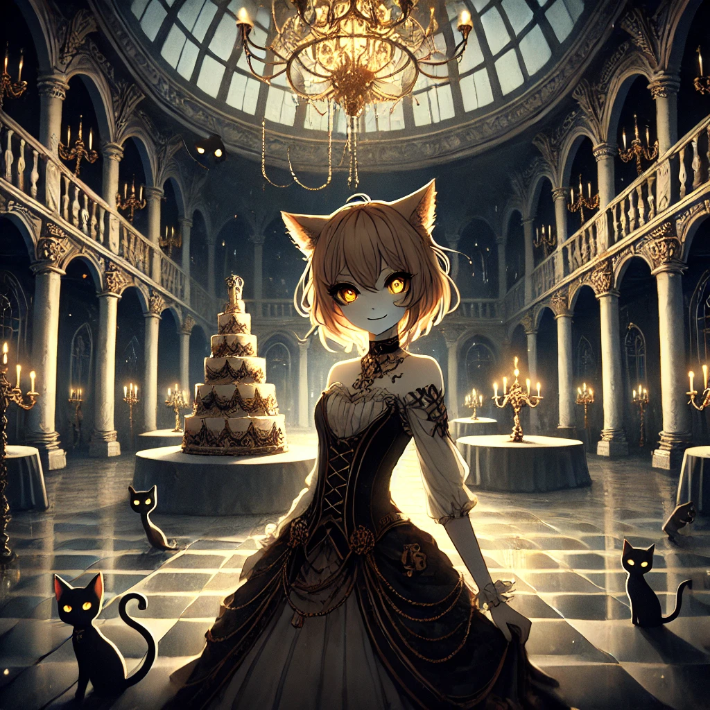 Cover art for ♡ YOU’RE NEXT ♡, a horror scenario on AI Dungeon