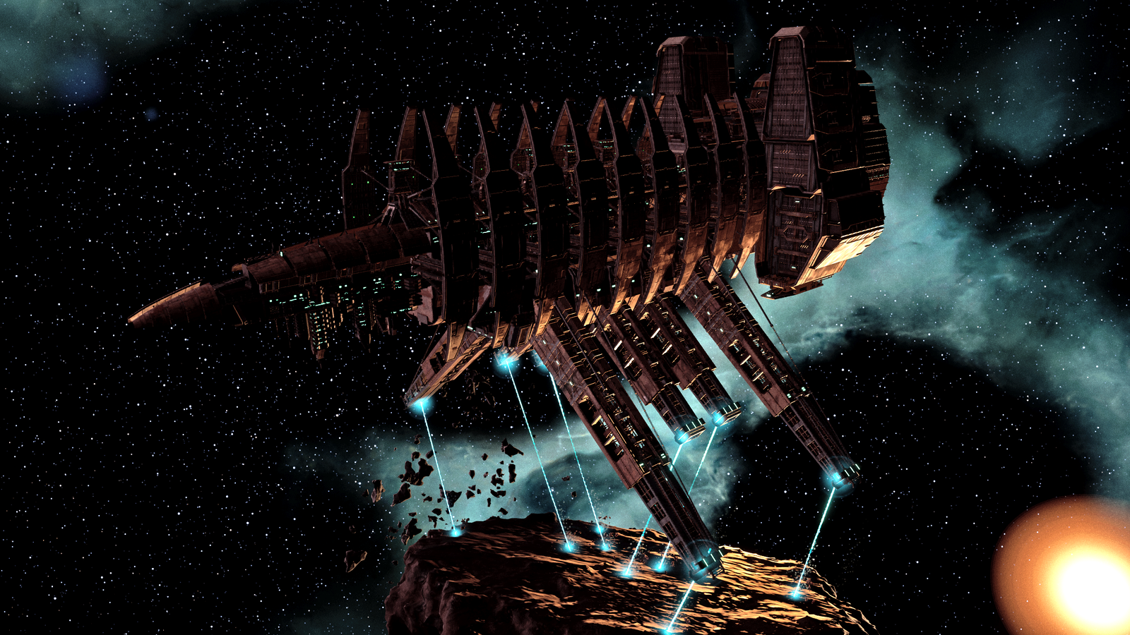 Cover art for Dead Space, a space scenario on AI Dungeon