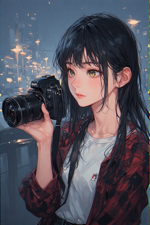 Cover art for Chords and Shutters, a bittersweet scenario on AI Dungeon