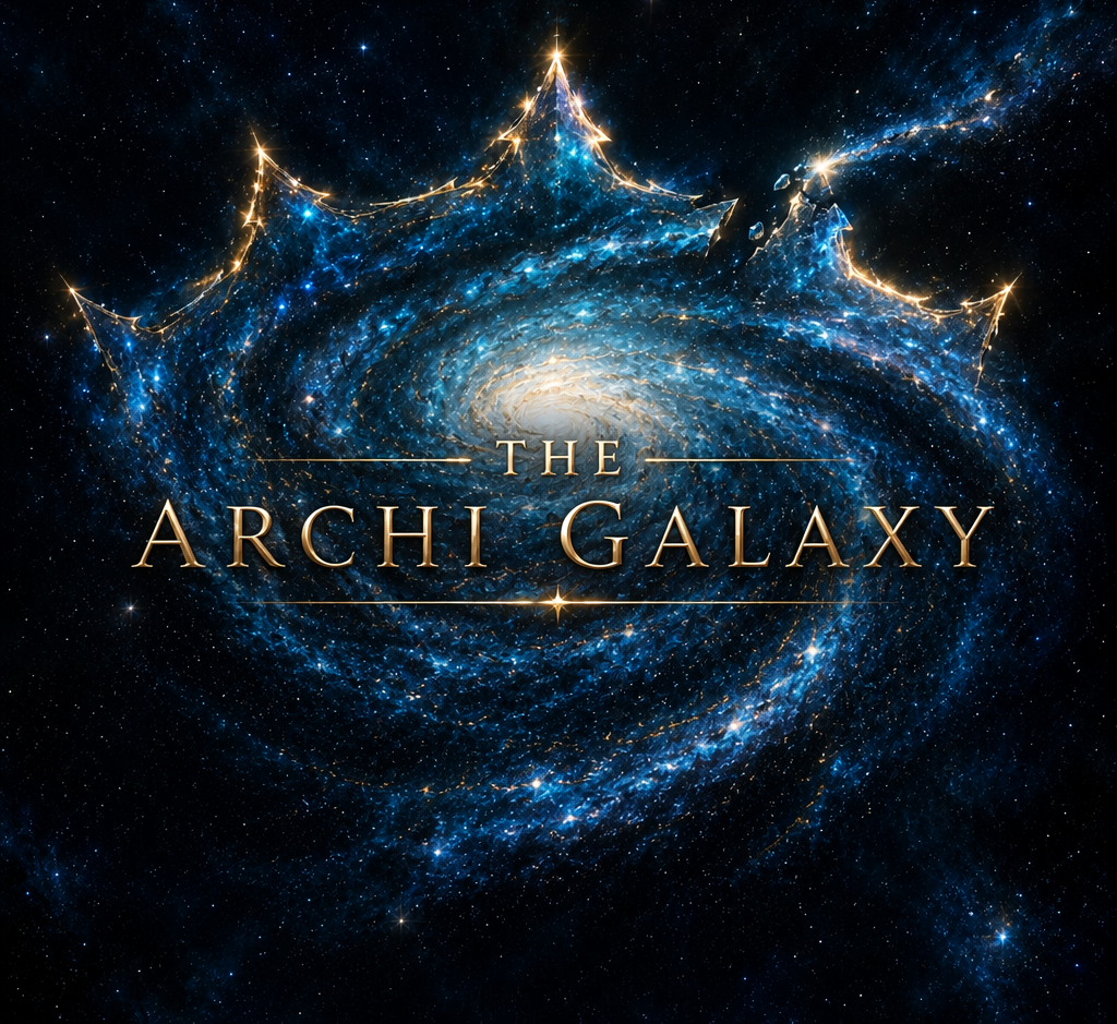 Cover art for Epistleverse - The Archi Galaxy (Salem Era), a fantasy world on Voyage