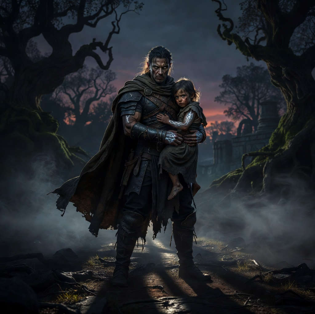 Cover art for Covenant Protector, a fantasy scenario on AI Dungeon