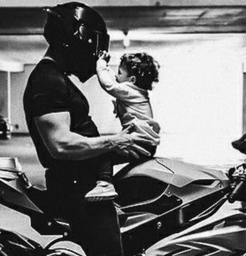 Cover art for Single biker dad on AI Dungeon