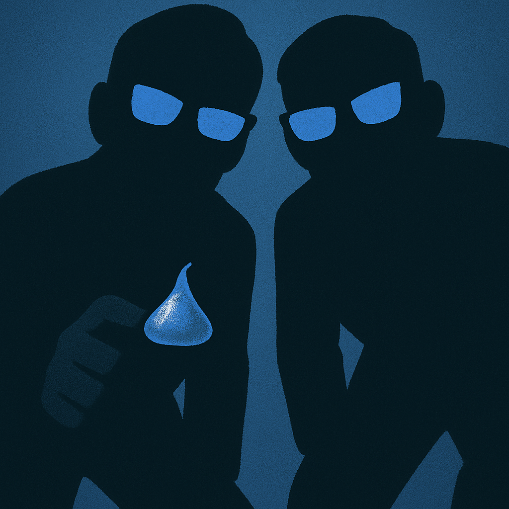 Cover art for High Trea(t)son, a confectionerycrime scenario on AI Dungeon