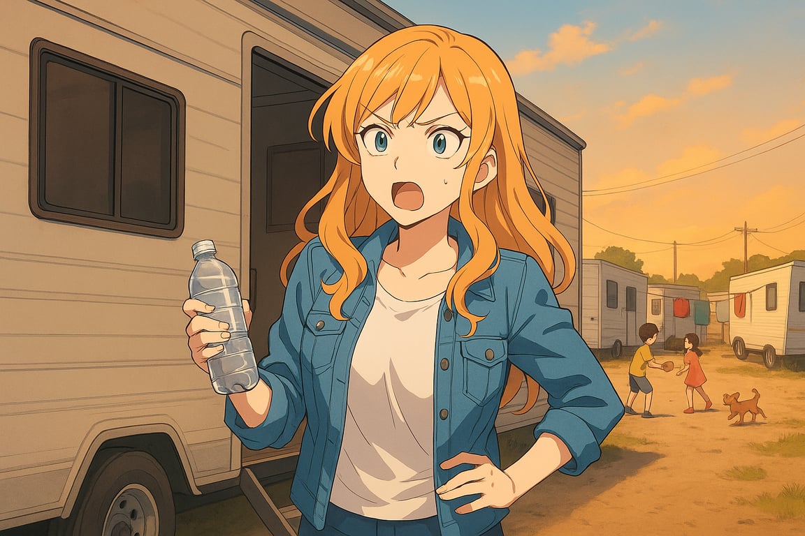 Cover art for Trailer Mixup, a movie scenario on AI Dungeon