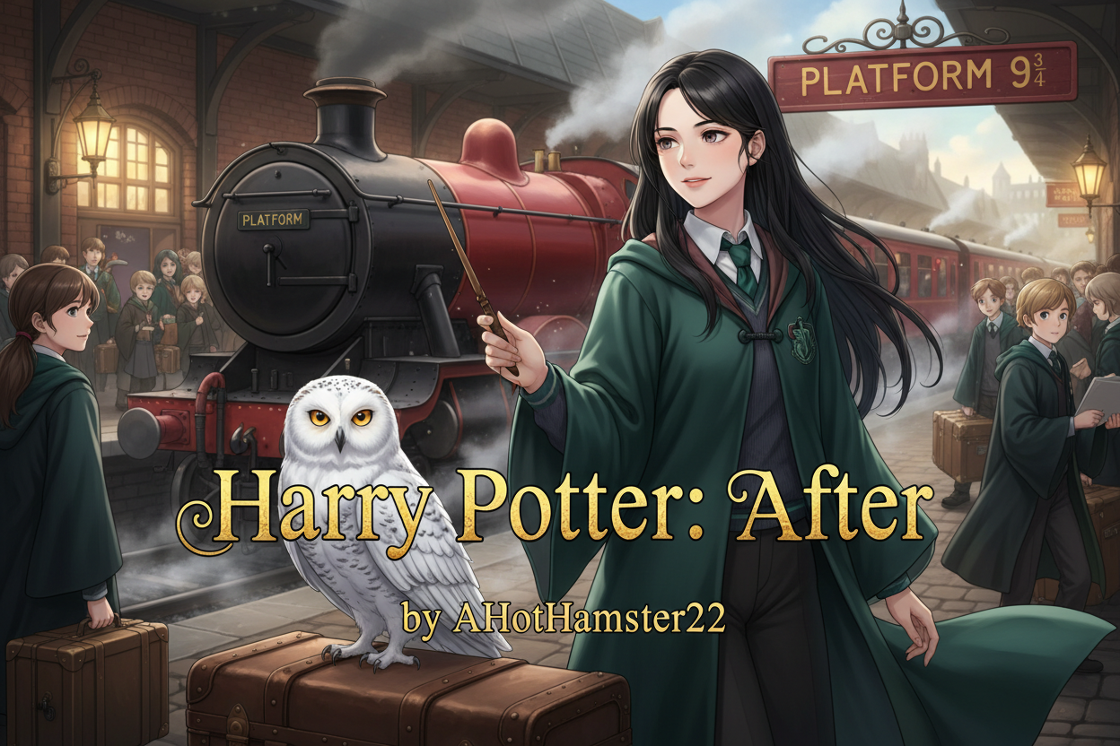 Cover art for Harry Potter: After , a magic scenario on AI Dungeon