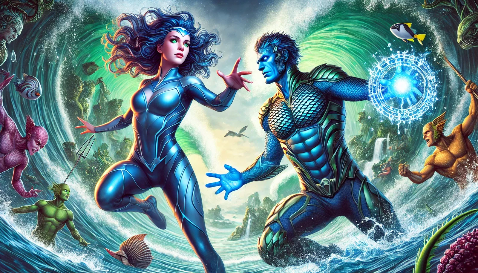 Cover art for Mariselle - Guardian of Terra on AI Dungeon
