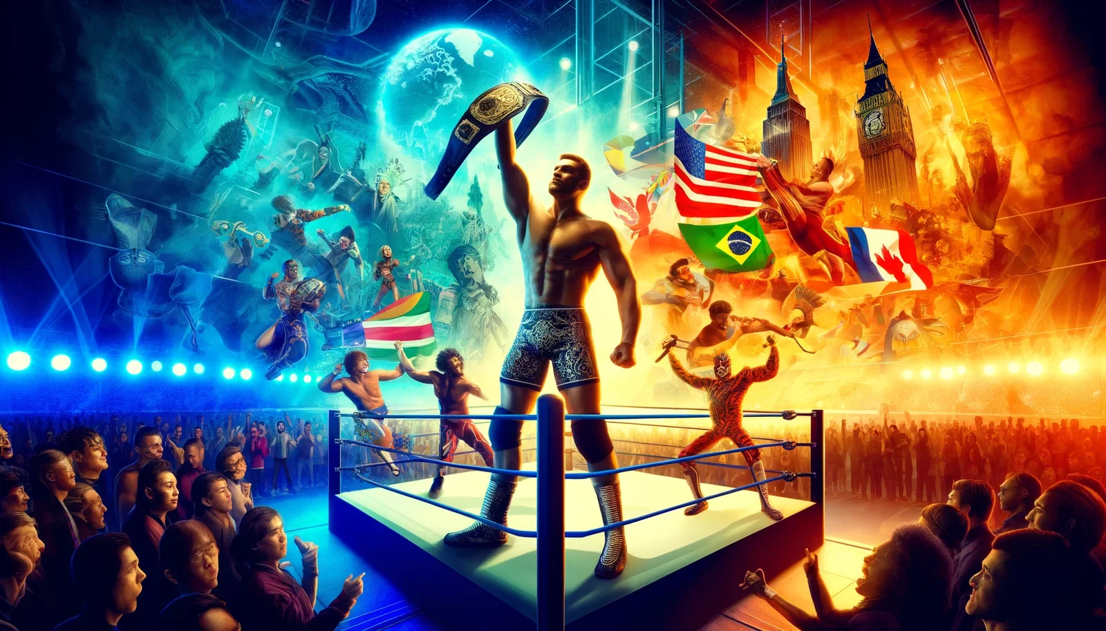 Cover art for Champion's Odyssey: 30 Matches, 30 Recruits, 30 Days, an adventure scenario on AI Dungeon