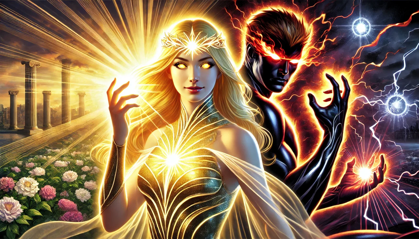 Cover art for Luxara - Guardian of Terra, a luxara scenario on AI Dungeon