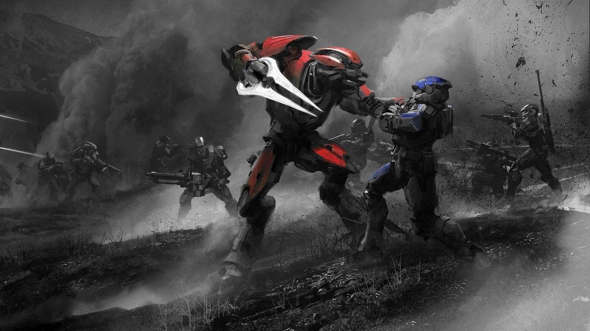 Cover art for HALO: Your Story | 1,000 Story Cards, a halo scenario on AI Dungeon