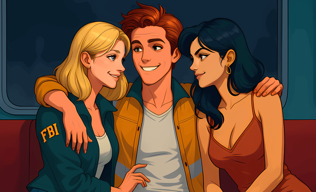 Cover art for Riverdale: After Dark, a mystery scenario on AI Dungeon