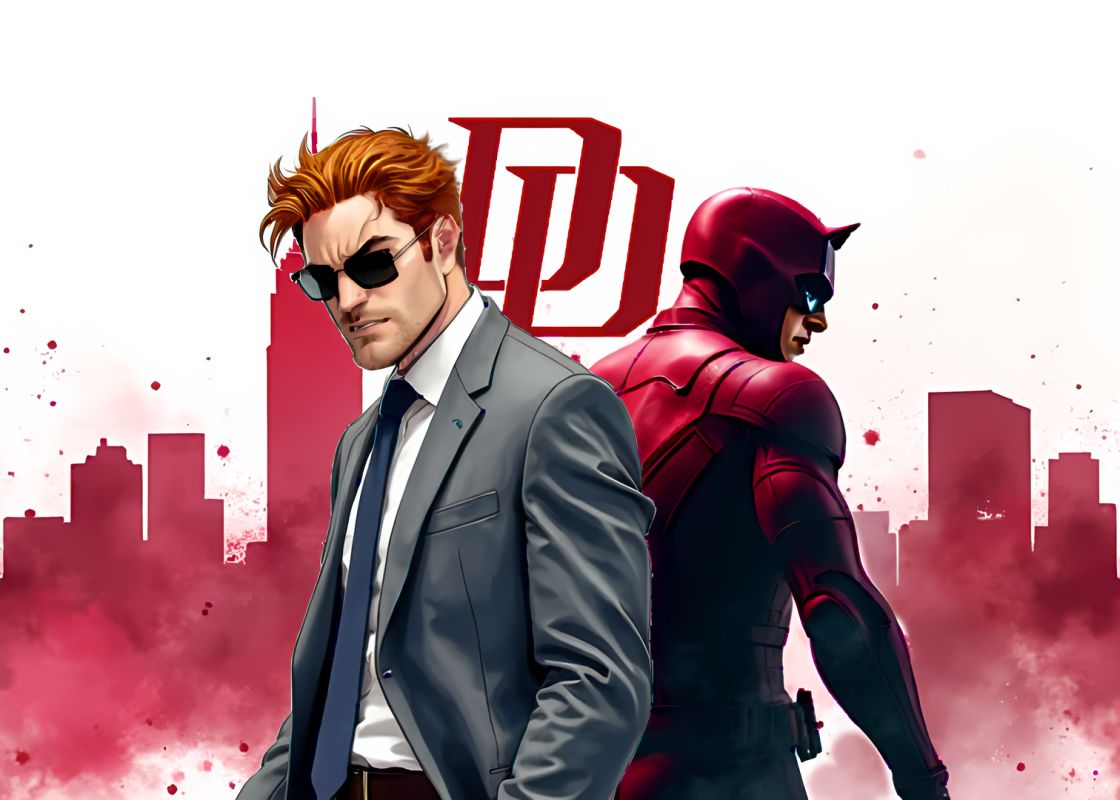 Cover art for Daredevil: Absolution, a daredevil scenario on AI Dungeon