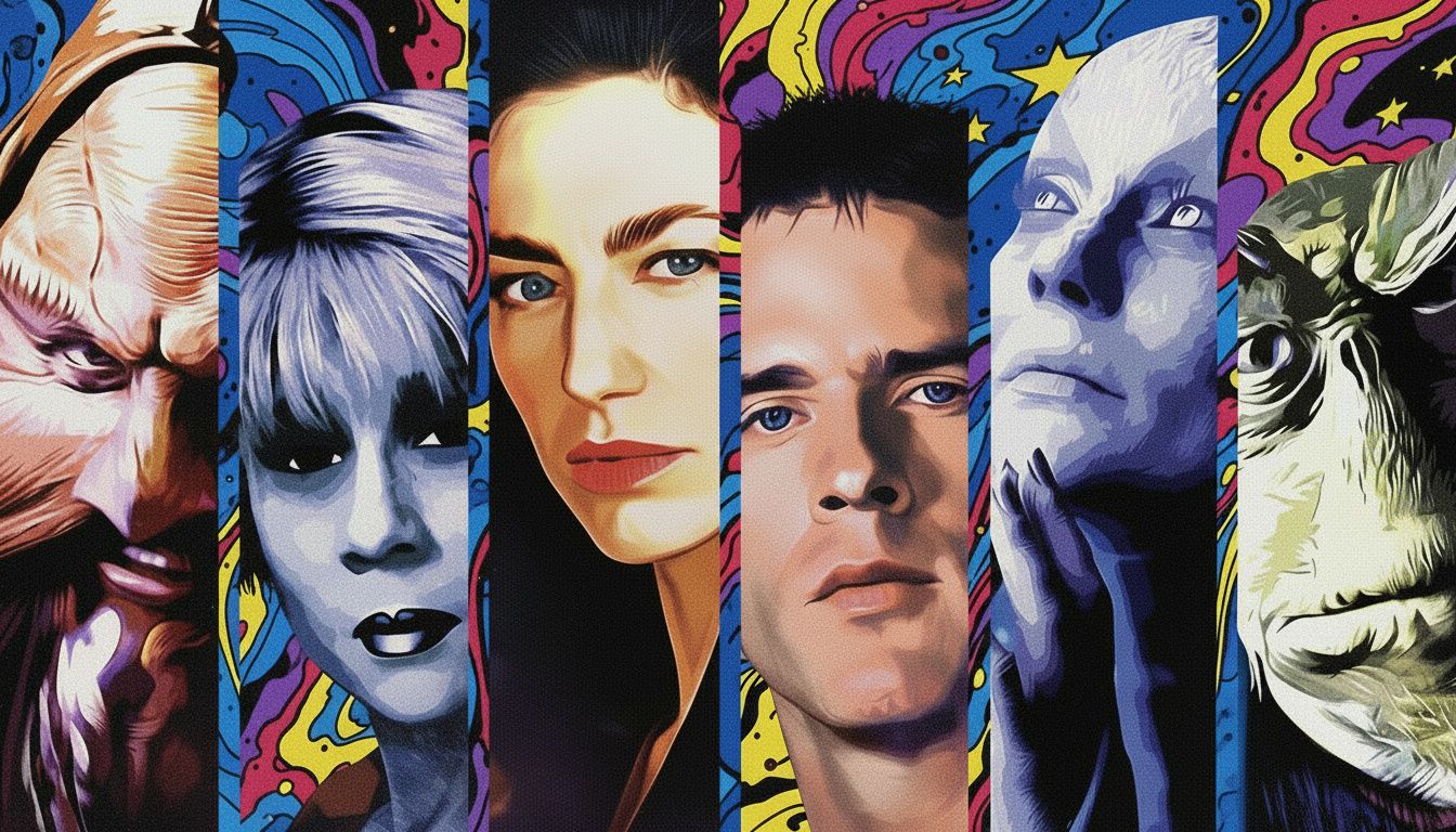 Cover art for 🌌Disaster Shipmates: Farscape Edition, a farscape scenario on AI Dungeon