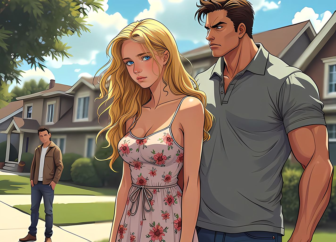 Cover art for White Knighting, a romance scenario on AI Dungeon