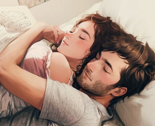 Cover art for Professional Cuddler 👫, a nsfw scenario on AI Dungeon