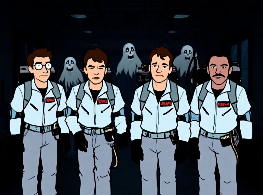 Cover art for Endless👻Ghostbusters, a dungeon scenario on AI Dungeon
