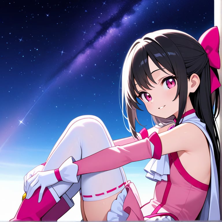Cover art for Magical Girl Scenario Generator, a magical girl scenario on AI Dungeon