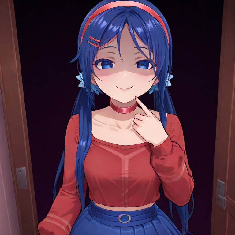 Cover art for MiSide: Forever Bound, a psychological horror scenario on AI Dungeon