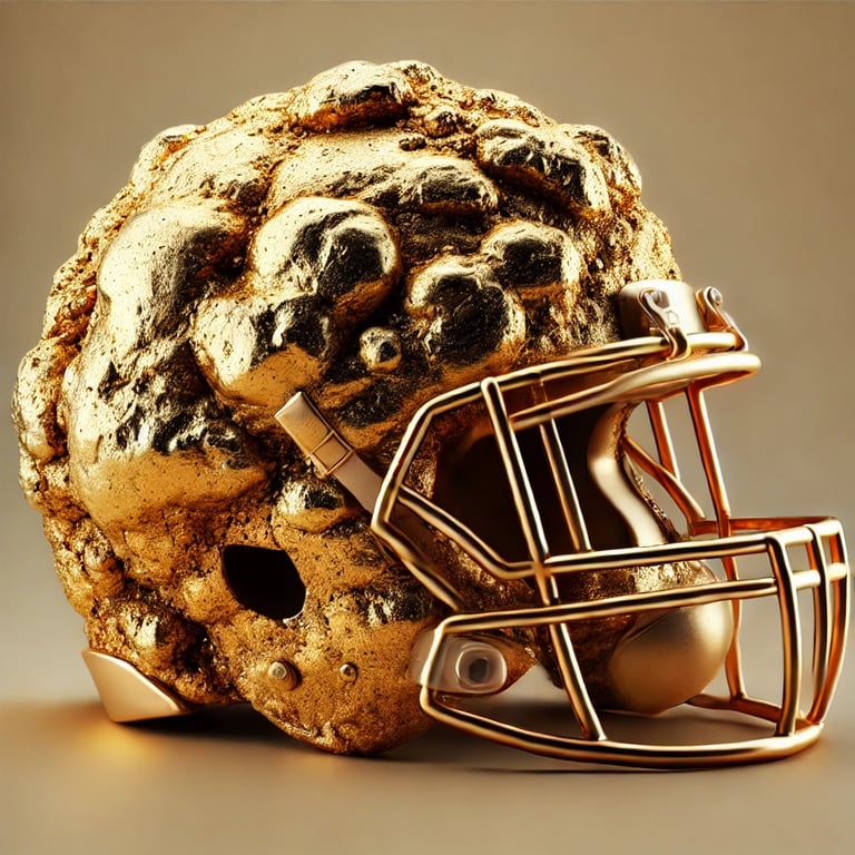 Cover art for All Eyes on You, a high school football scenario on AI Dungeon