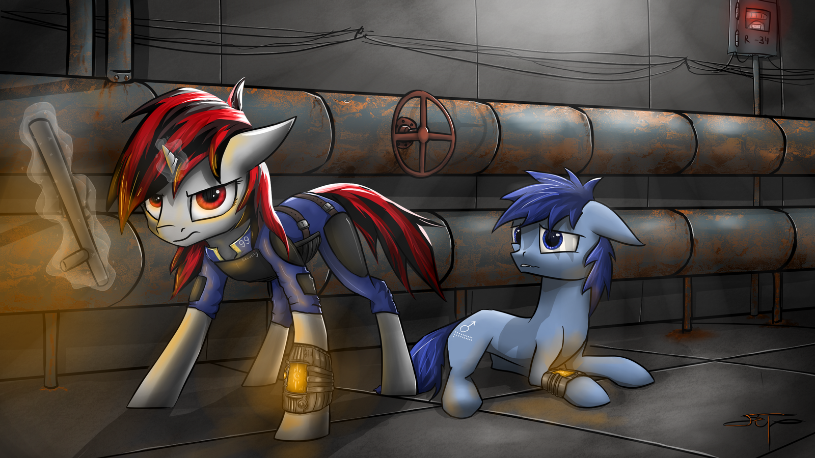 Cover art for FoE:PH Blackjack Simulator, a mlp scenario on AI Dungeon