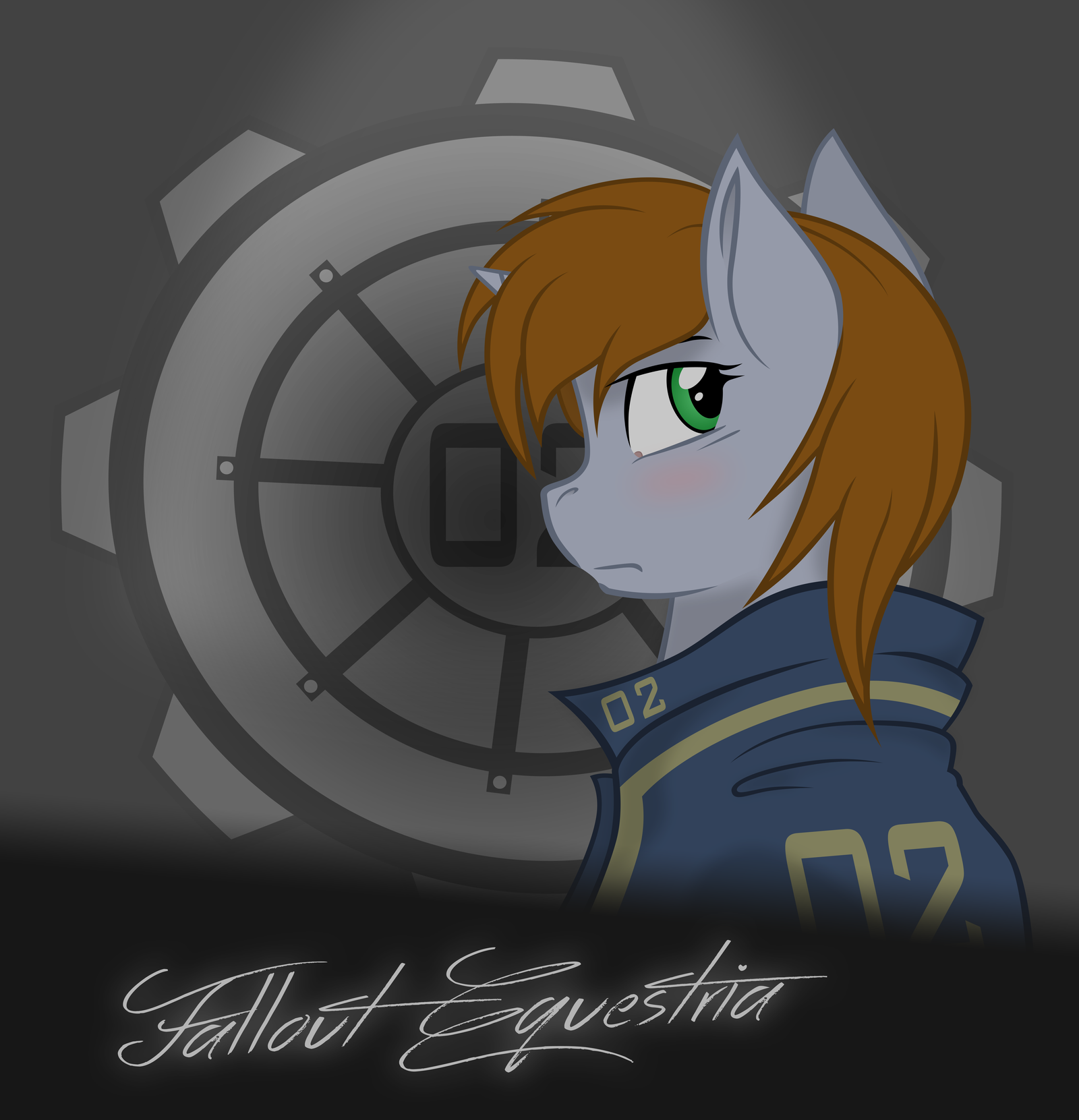 Cover art for FoE Littlepip Simulator, a fallout scenario on AI Dungeon