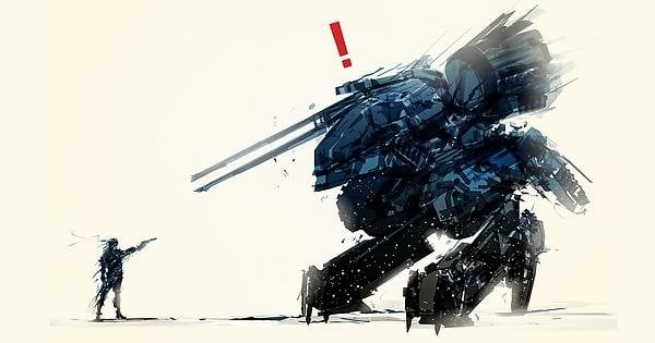 Cover art for Metal Gear, a science fiction scenario on AI Dungeon